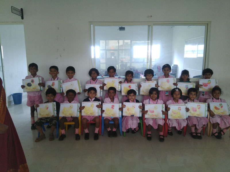 Citizens' Group of Institutions - Pre - International School activity 2018 Citizens' Group of Institutions - Pre - International School activity 2018