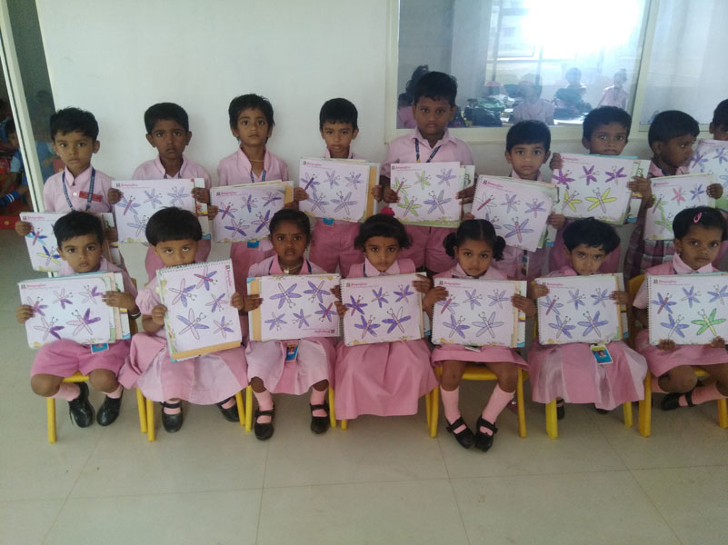 Citizens' Group of Institutions - Pre - International School activity 2018 Citizens' Group of Institutions - Pre - International School activity 2018