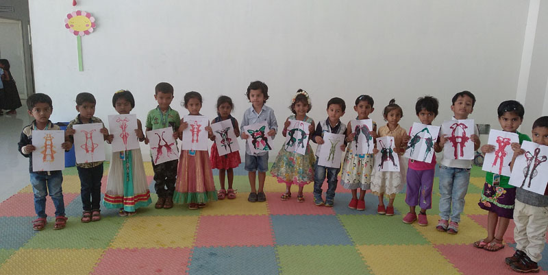 Citizens' Group of Institutions - Pre - International School activity 2018 Citizens' Group of Institutions - Pre - International School activity 2018