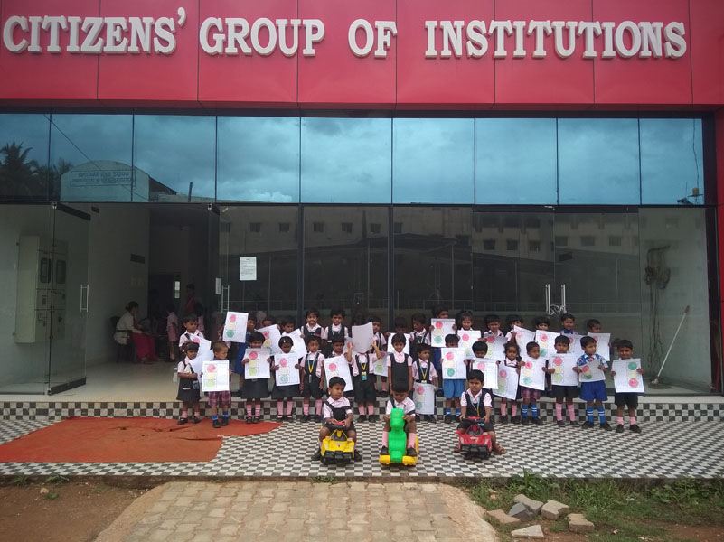 Citizens' Group of Institutions - Pre - International School activity 2018