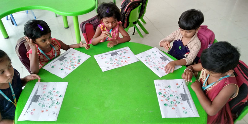 Citizens' Group of Institutions - Pre - International School activity 2018 Citizens' Group of Institutions - Pre - International School activity 2018